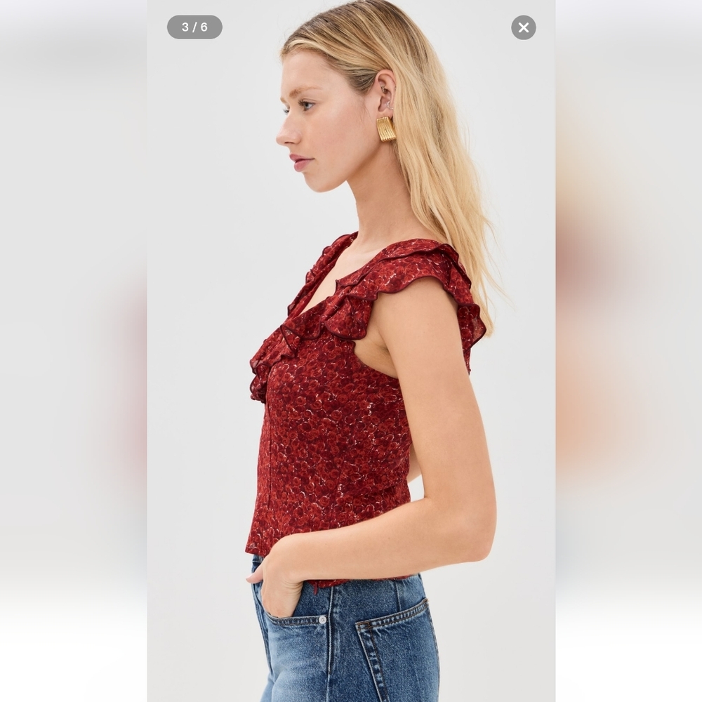 Reformation Top - Picture 7 of 11